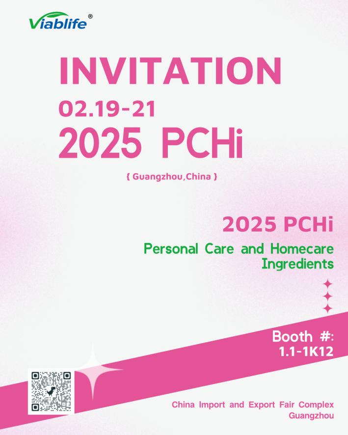 Viablife präsentiert Innovationen auf der PCHi 2025