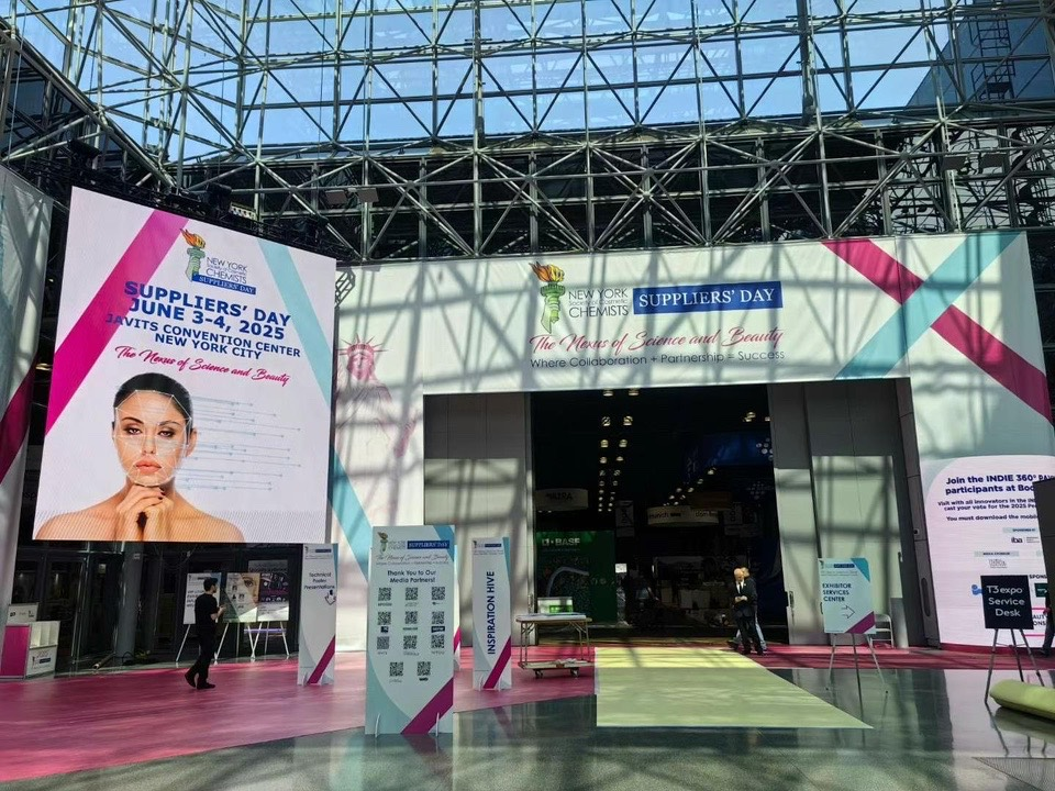 Was für unglaubliche zwei Tage beim Suppliers‘ Day 2025 in NYC!