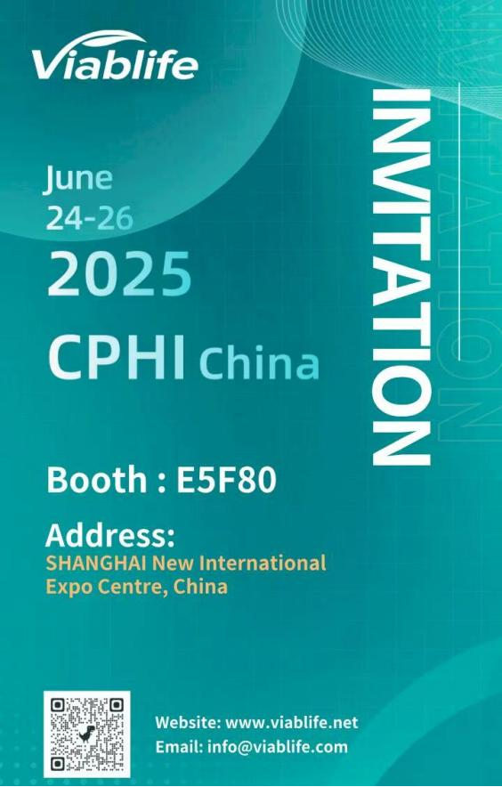 Viablife auf der CPHI China 2025