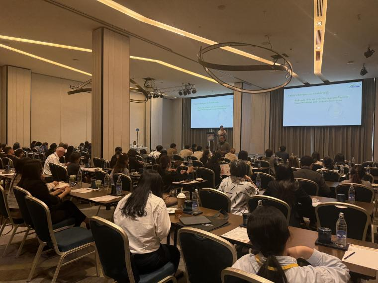 Viablife präsentierte seine Innovationen im Bereich Hautpflege auf dem ASEAN Personal Care Technology Summit 2025!
