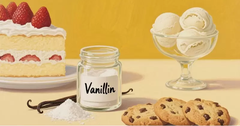 Vanillin-Biosynthese-Verbindung: Natürliches Aroma mit funktionellen Vorteilen