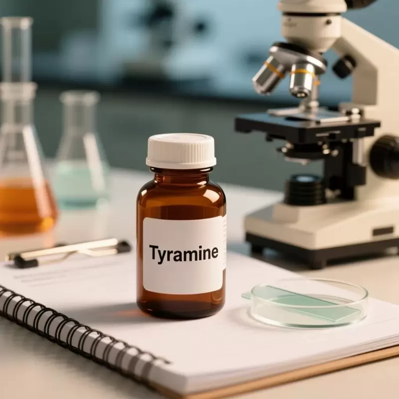 Lernen Sie diesen Inhaltsstoff kennen: Tyramin