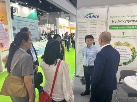 Wir sind live auf der in-cosmetics Asia 2025! Wir sind live auf der in-cosmetics Asia 2025!