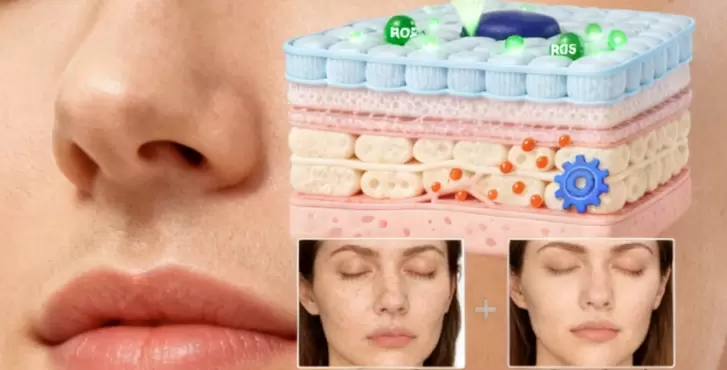 Nicotinamid in Kosmetika: Antioxidativer Mechanismus zum Schutz der Haut