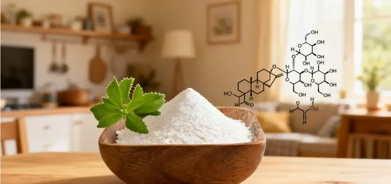 Rebaudiosid M: Natürlicher Süßstoff für die Ernährung Rebaudiosid M: Natürlicher Süßstoff für die Ernährung