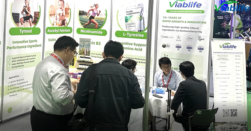 Viablife blickt auf eine erfolgreiche Vitafoods Asia 2026 zur&uuml;ck!