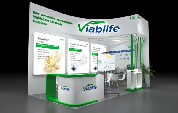 Tag 1 auf der In-Cosmetics Korea 2025: Viablife stellt nachhaltige Schönheitsinnovationen am Stand E20 vor!