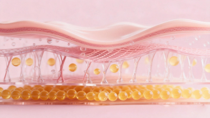 Reparaturwirkung von Viablife Ceramid zur Unterst&uuml;tzung der Hautbarriere