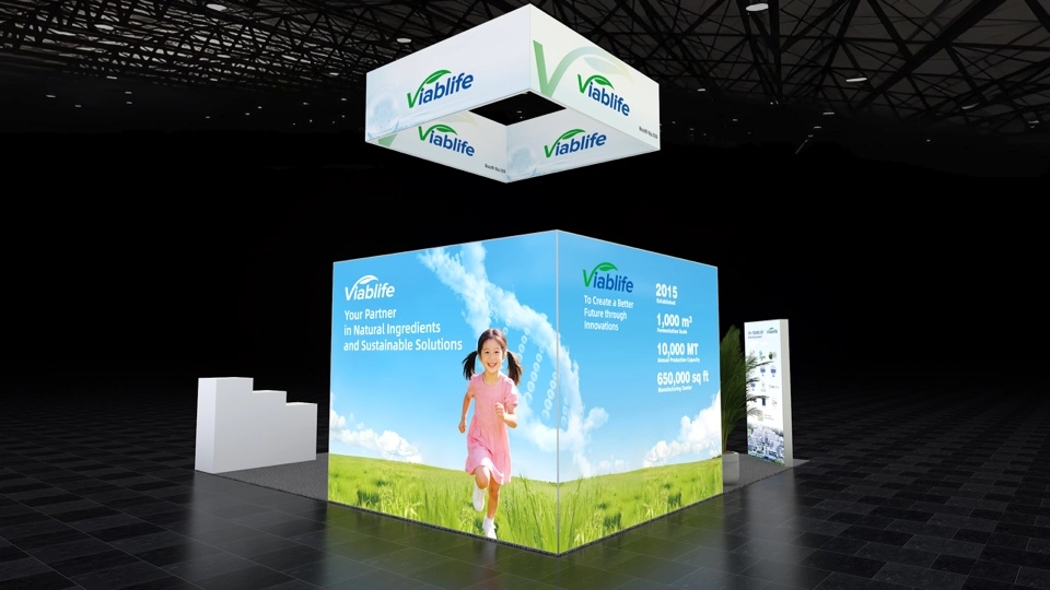 Viablife begrüßt Sie zum NYSCC Suppliers' Day 2026 Viablife Welcomes You to NYSCC Suppliers' Day 2026
