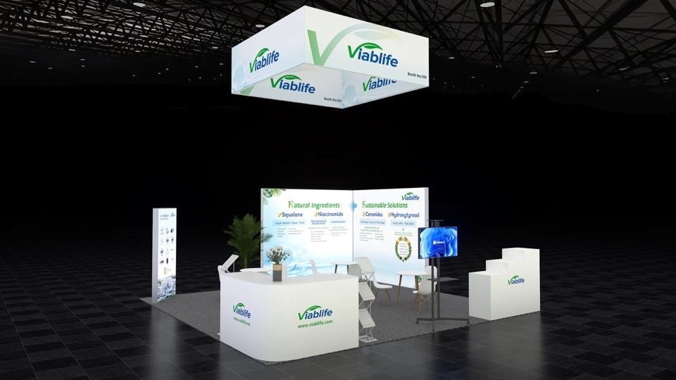 Viablife begrüßt Sie zum NYSCC Suppliers' Day 2026 Viablife Welcomes You to NYSCC Suppliers' Day 2026