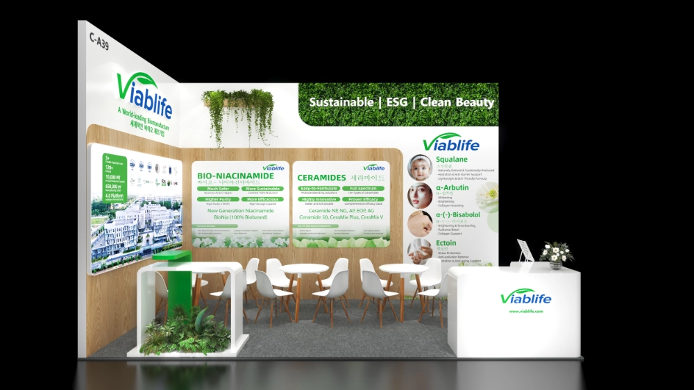 Viablife heißt Sie bei in-cosmetics Korea 2026 willkommen. Viablife Welcomes You to in-cosmetics Korea 2026