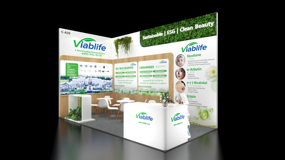 Viablife heißt Sie bei in-cosmetics Korea 2026 willkommen. Viablife Welcomes You to in-cosmetics Korea 2026