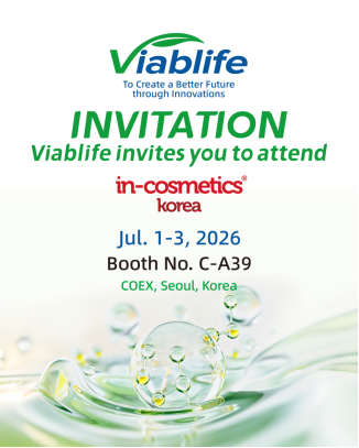 Join Viablife at in-cosmetics Korea 2026