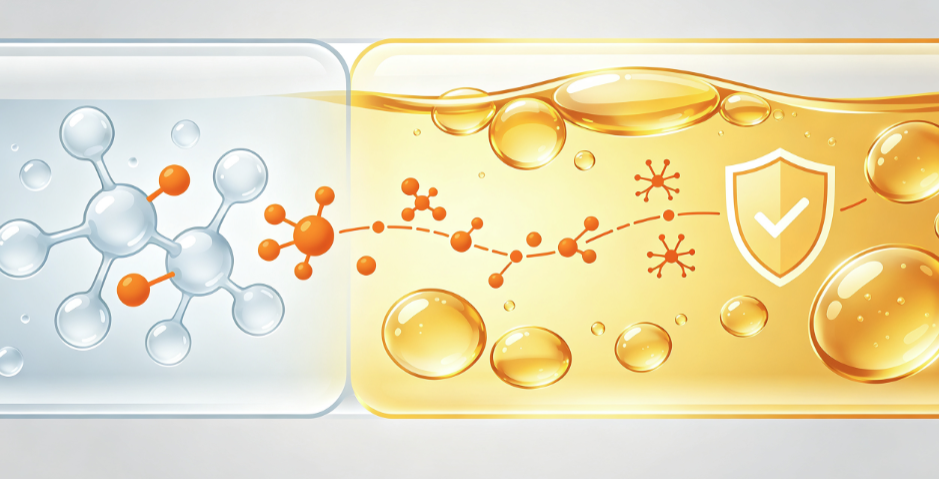 Ascorbyl Palmitate Is Effective in Lipid-Based Foods