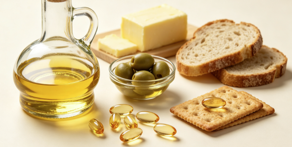 Ascorbylpalmitat f&uuml;r Lebensmittel-Antioxidationsmittel und &Ouml;lstabilit&auml;t