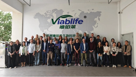Französische Delegation für Bioproduktion besucht Viablife, um globale Möglichkeiten für KI-gestützte Bioproduktion zu erkunden French Bio-Manufacturing Delegation Visits Viablife to Explore Global Opportunities for AI-Powered Biomanufacturing